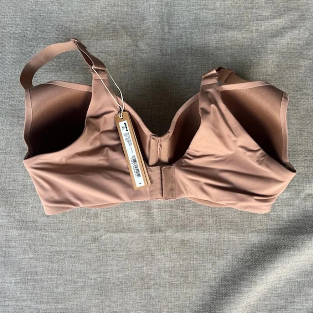 SKIMS Smoothing Intimates Full Coverage Bra  / Sienna / 44 D - Picture 9 of 12